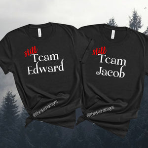 Team Edward/Team Jacob
