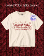 Load image into Gallery viewer, Autumn Leaves - PREORDER
