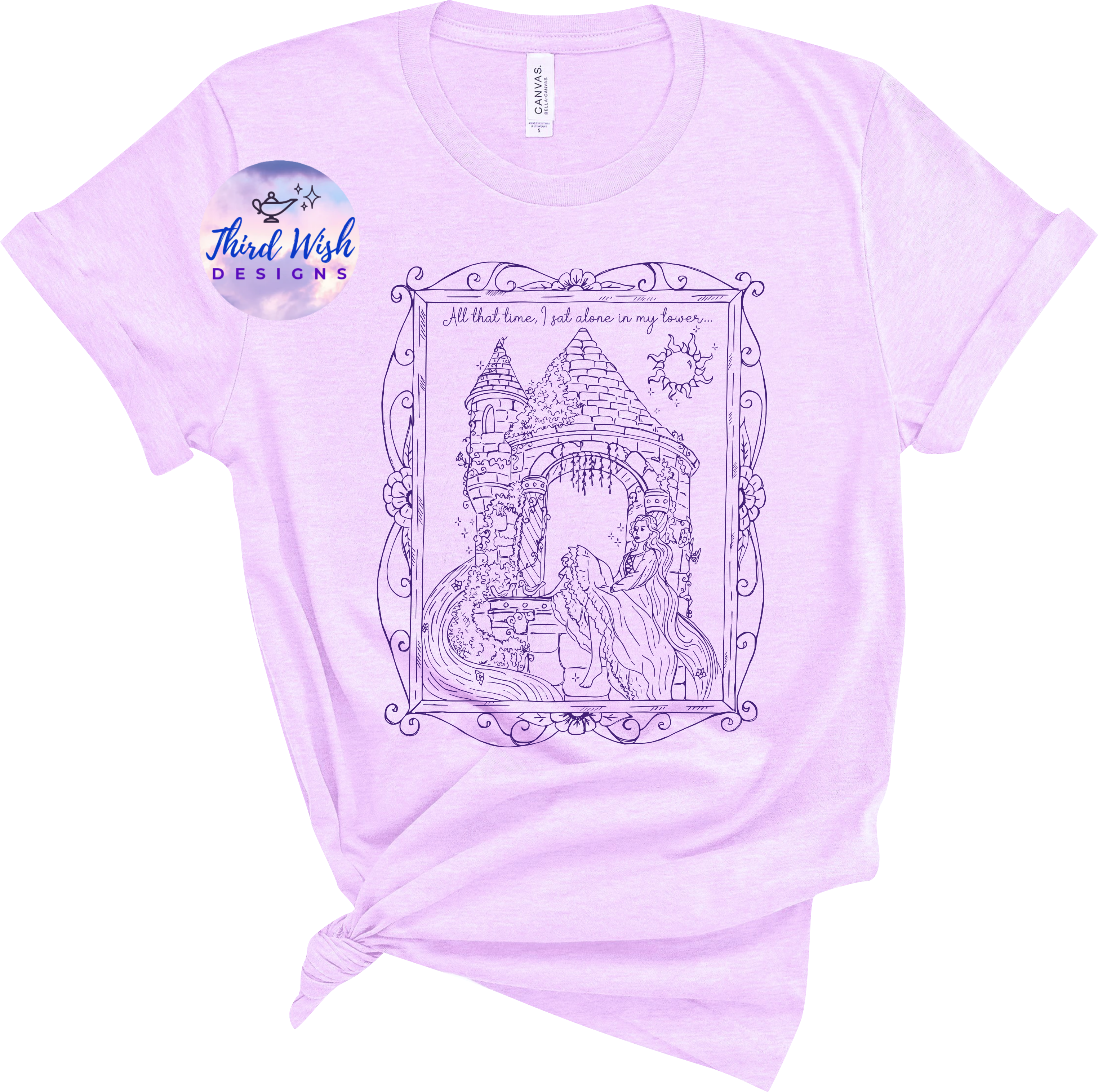 Alone In My Tower- PREORDER