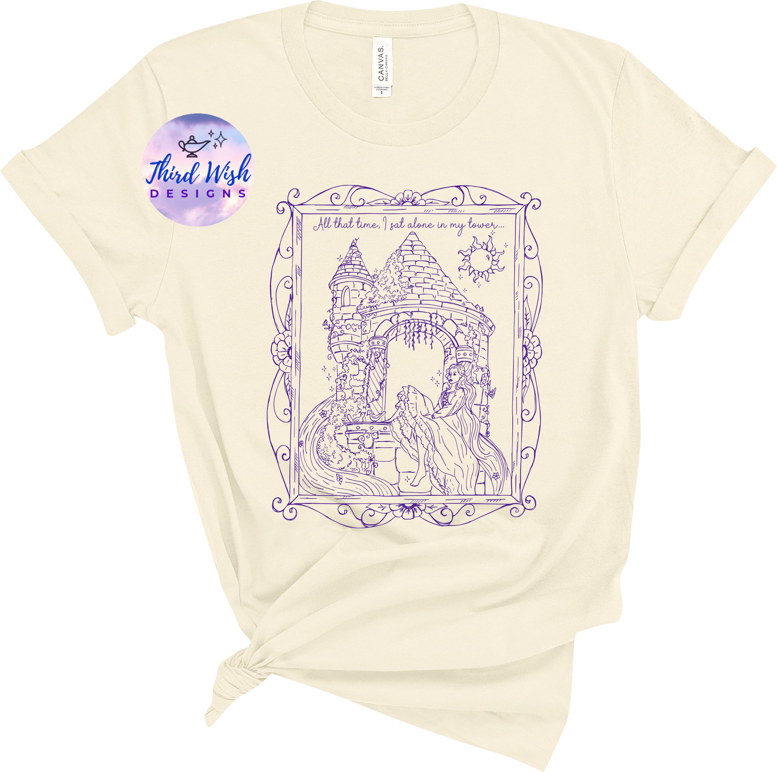 Alone In My Tower- PREORDER