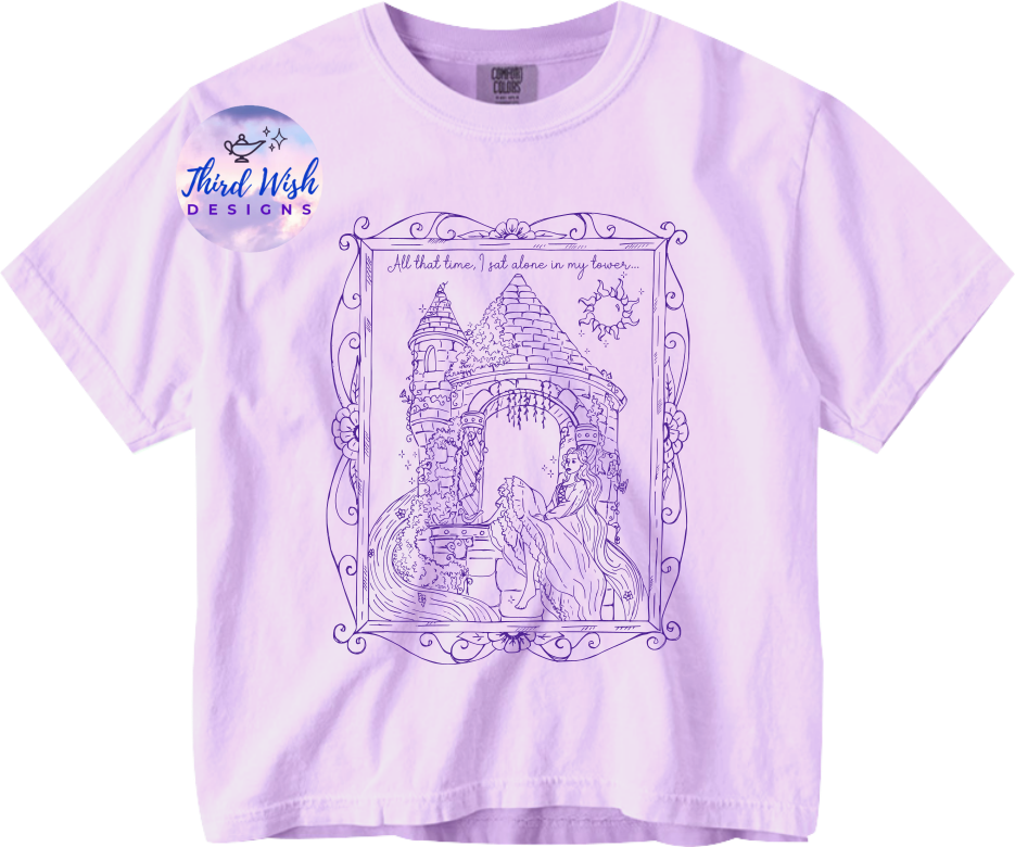 Alone In My Tower- PREORDER