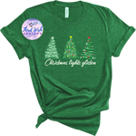 Load image into Gallery viewer, Christmas Lights Glisten
