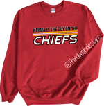 Load image into Gallery viewer, Guy on the Chiefs - Ready to Ship
