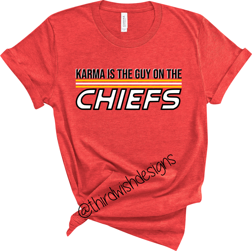 Guy on the Chiefs - Ready to Ship