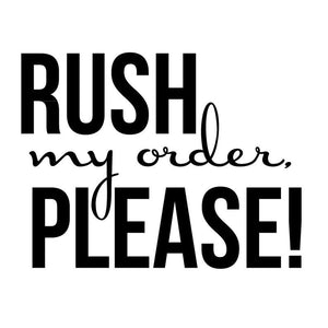 Rush Order - 6 items