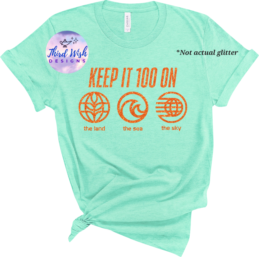 Keep it 100