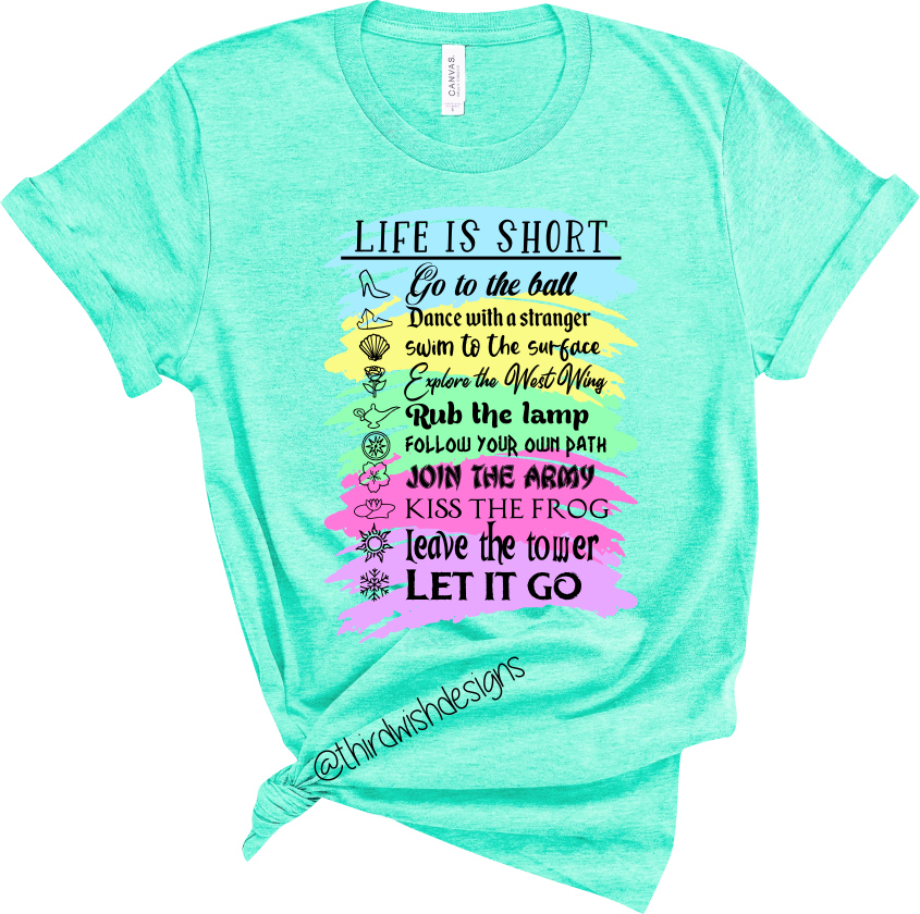Life is Short