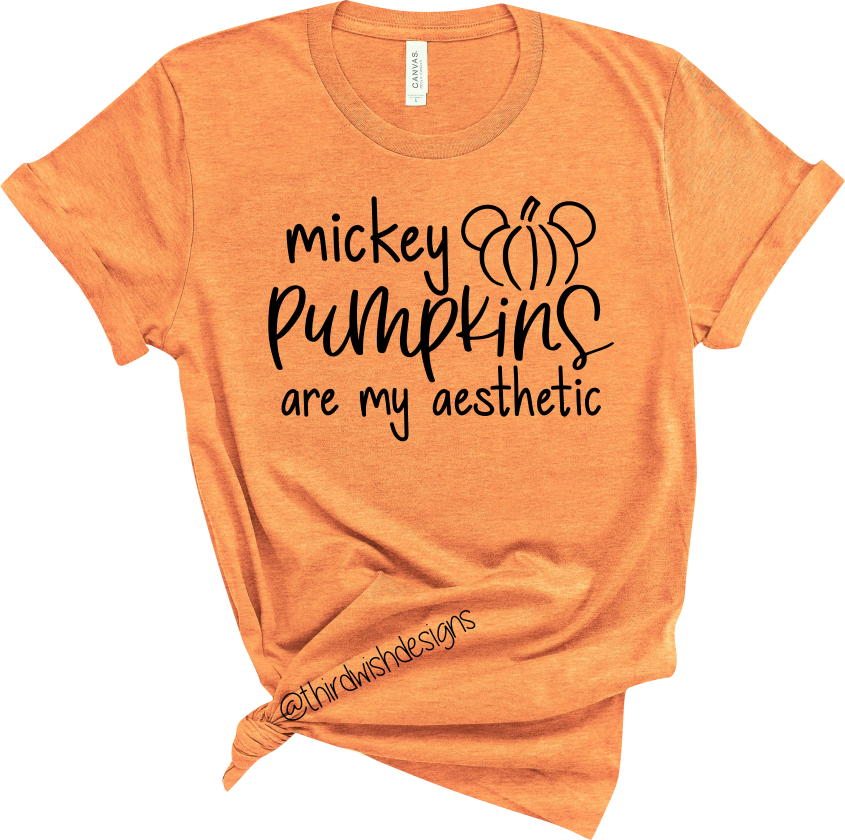 Mickey Pumpkins