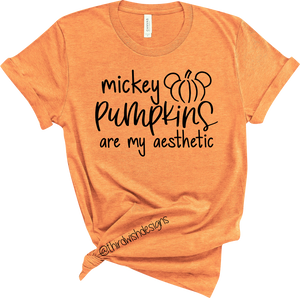 Mickey Pumpkins
