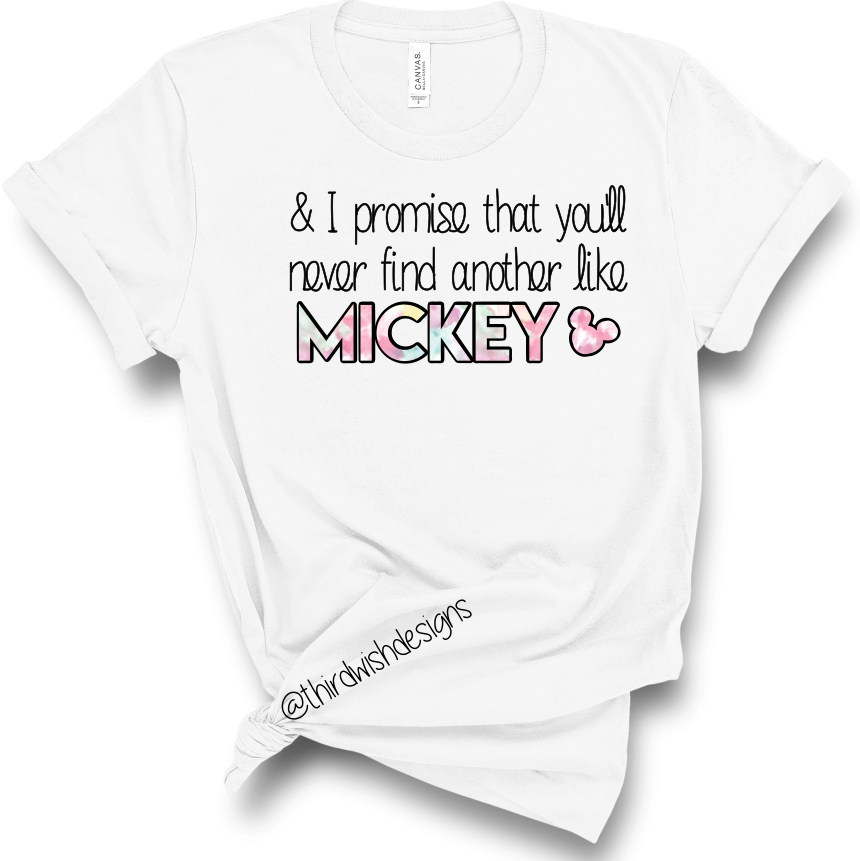 Never Find Another Like Mickey