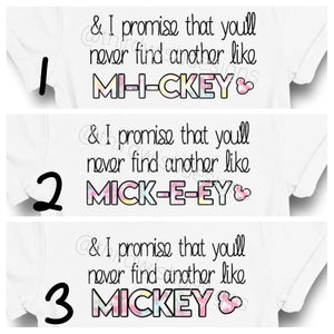Never Find Another Like Mickey