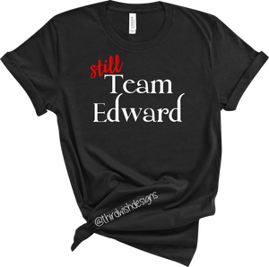 Team Edward/Team Jacob