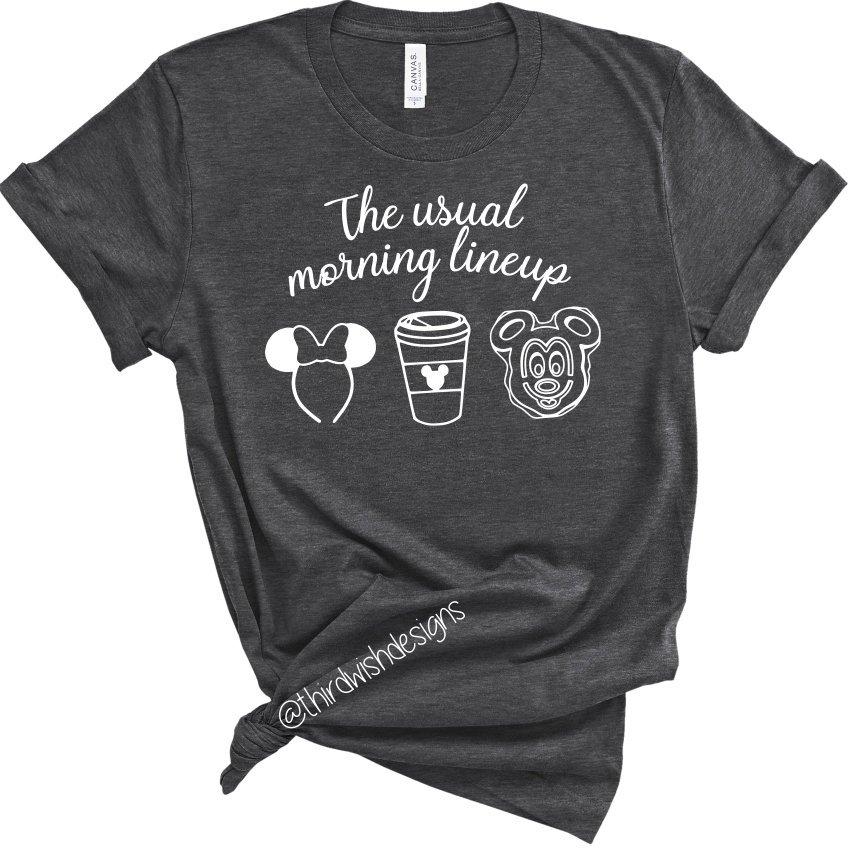 The Usual Morning Lineup Third Wish Designs the-usual-morning-lineup-third-wish-designs